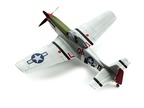 Ultra-Micro P-51D Mustang RTF Mode 1 z AS3X